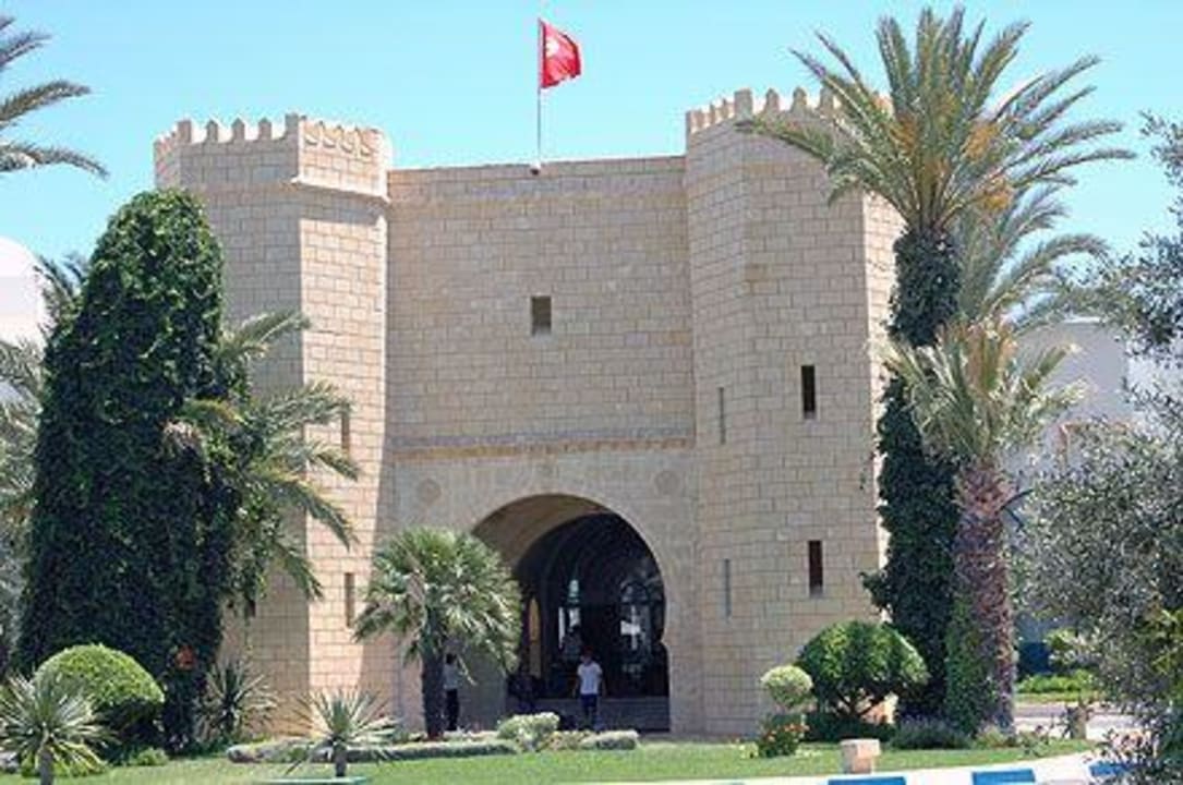 Eingangstor Mahdia Palace Thalasso