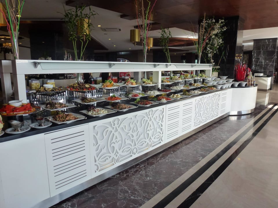 Vorspeisenbuffet Seaden Sea Planet Resort & Spa