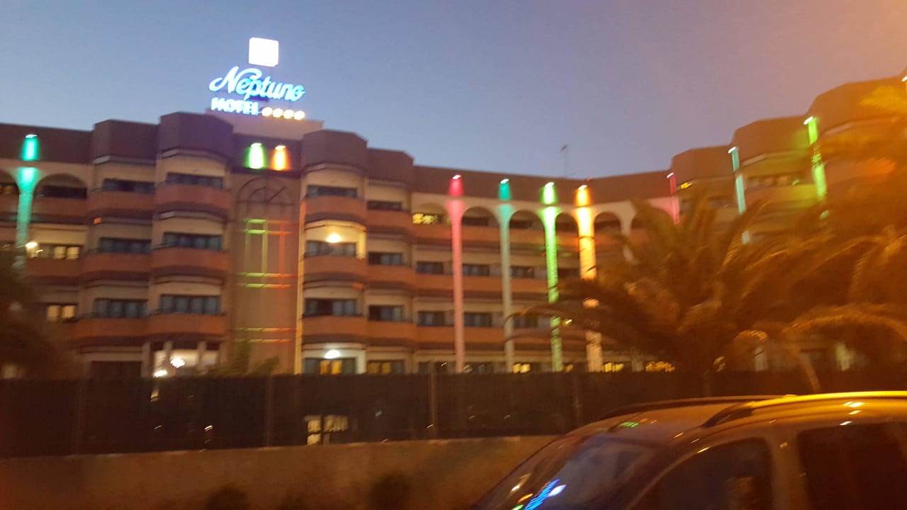 Hinteransicht Hotel MUR Hotel Neptuno Gran Canaria