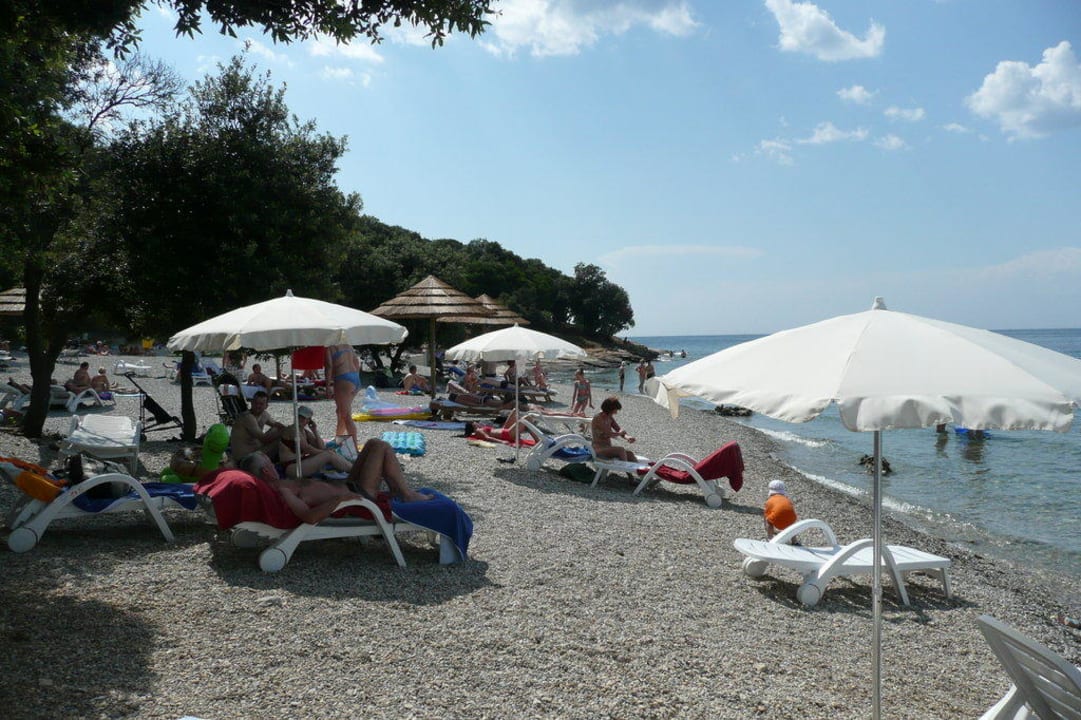 Strand Valamar Tamaris Villas