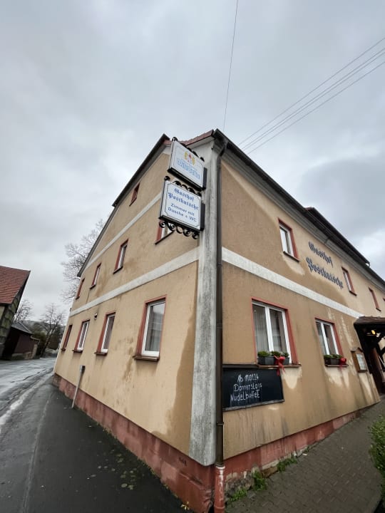 Außenansicht Gasthof Postkutsche