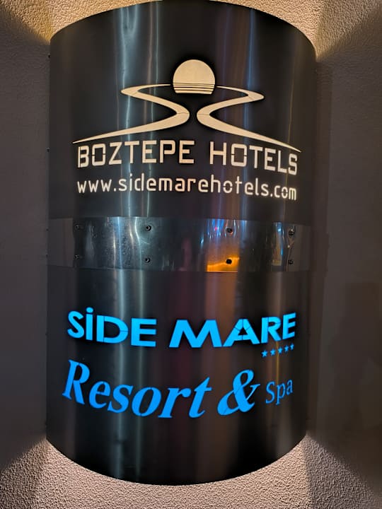 Ausblick Side Mare Resort & Spa