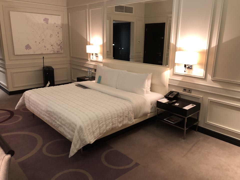 Zimmer Le Meridien Mina Seyahi Beach Resort & Waterpark