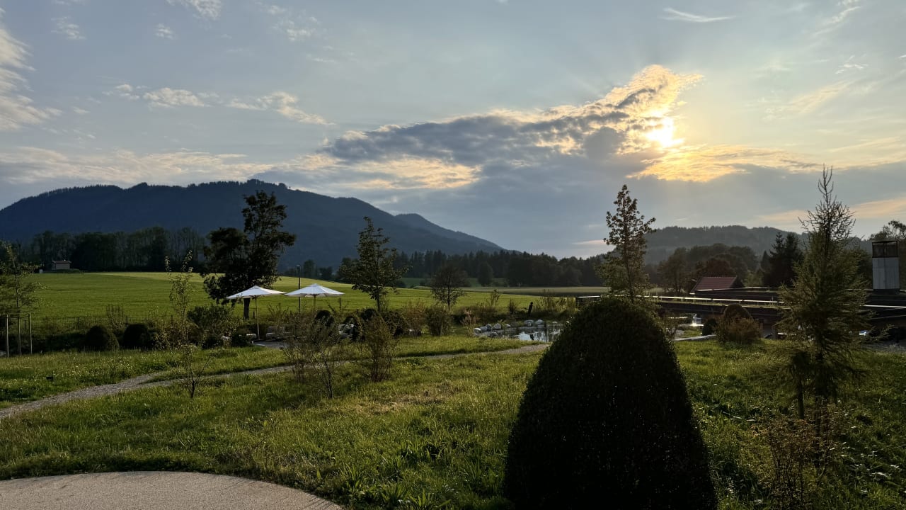 Ausblick Hotel BERGEBLICK