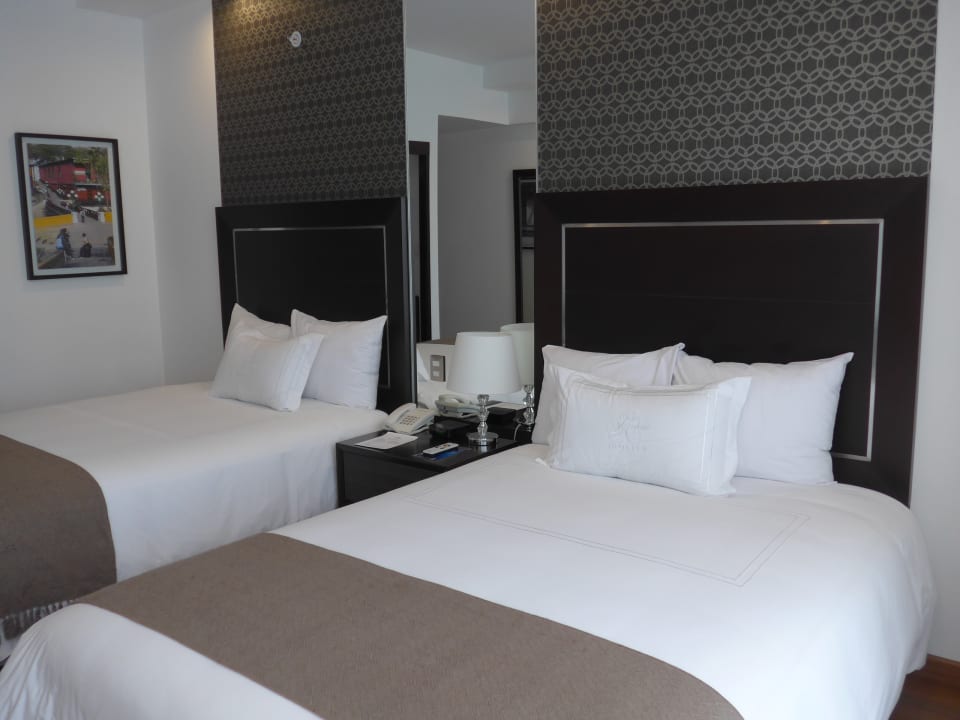 Blick zu den Betten Jose Antonio Deluxe