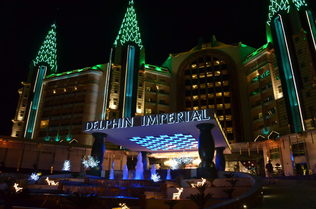 Oder so? Hotel Delphin Imperial