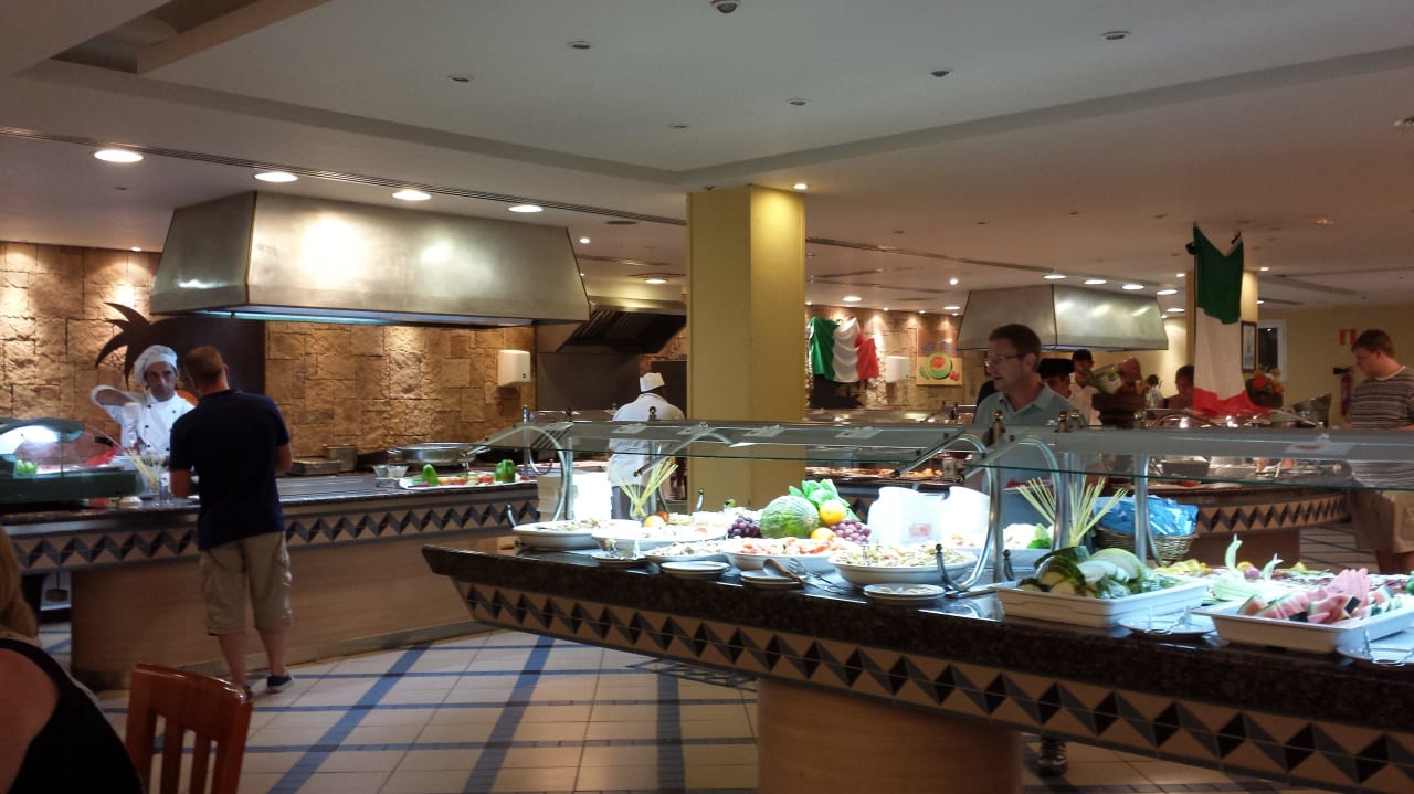 Linke Seite - Fleischgrill Alua Suites Fuerteventura