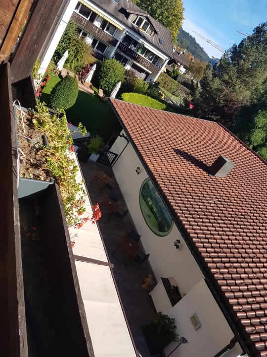 Ausblick Hotel Zugspitze