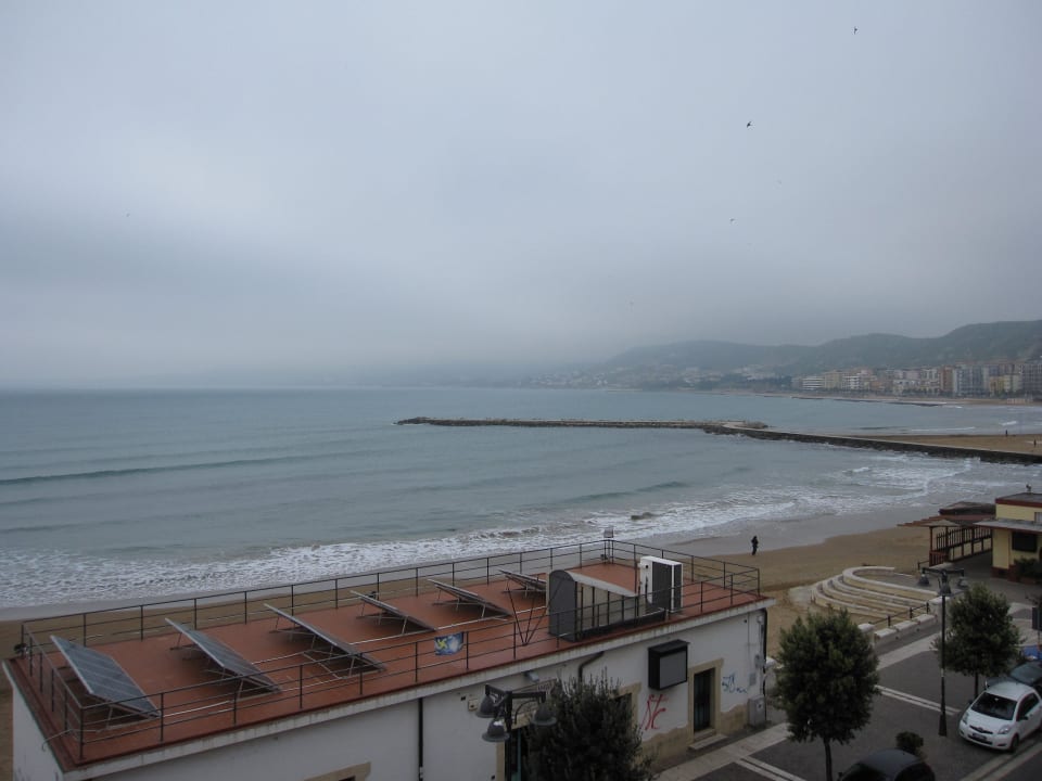 Sea view from my room Hotel Palazzo Foti