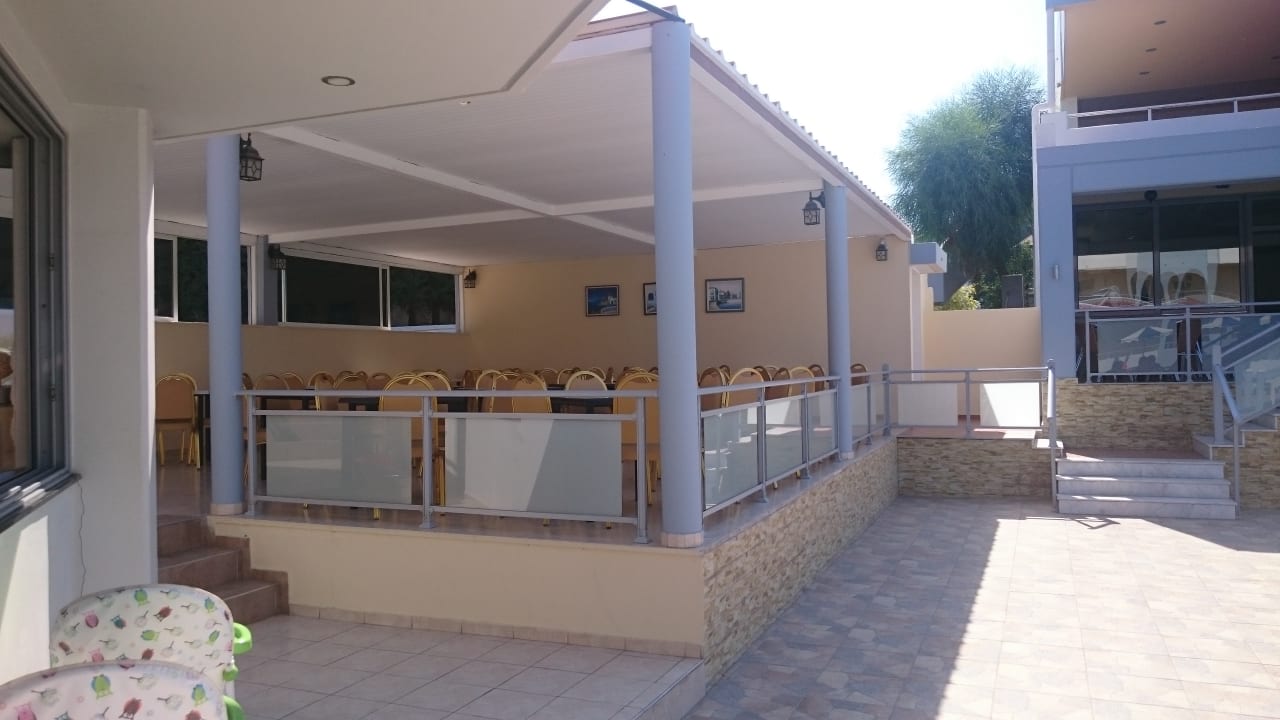 Außenansicht Hotel Memphis Beach