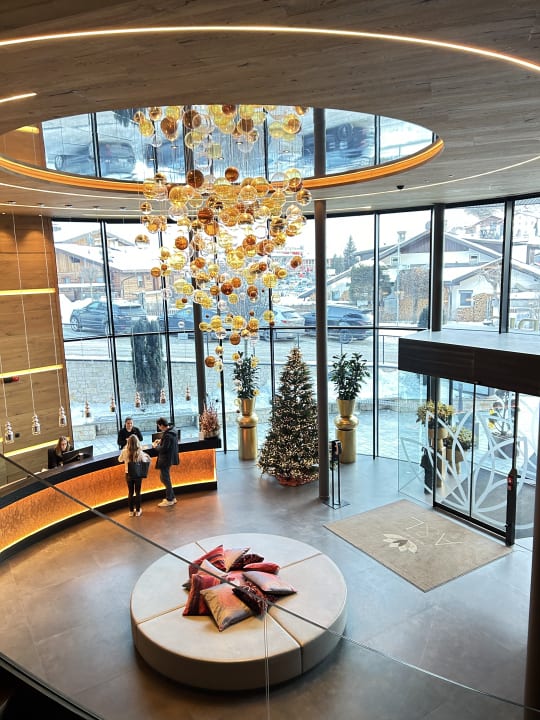 Lobby LUNARIS Wellnessresort