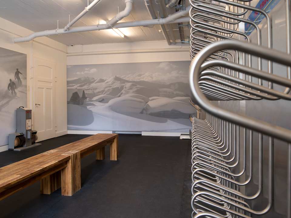 Lobby Hotel Edelweiss