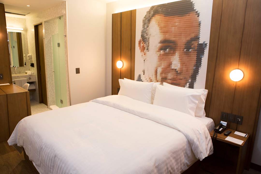 Zimmer Ikonik Hotel Puebla