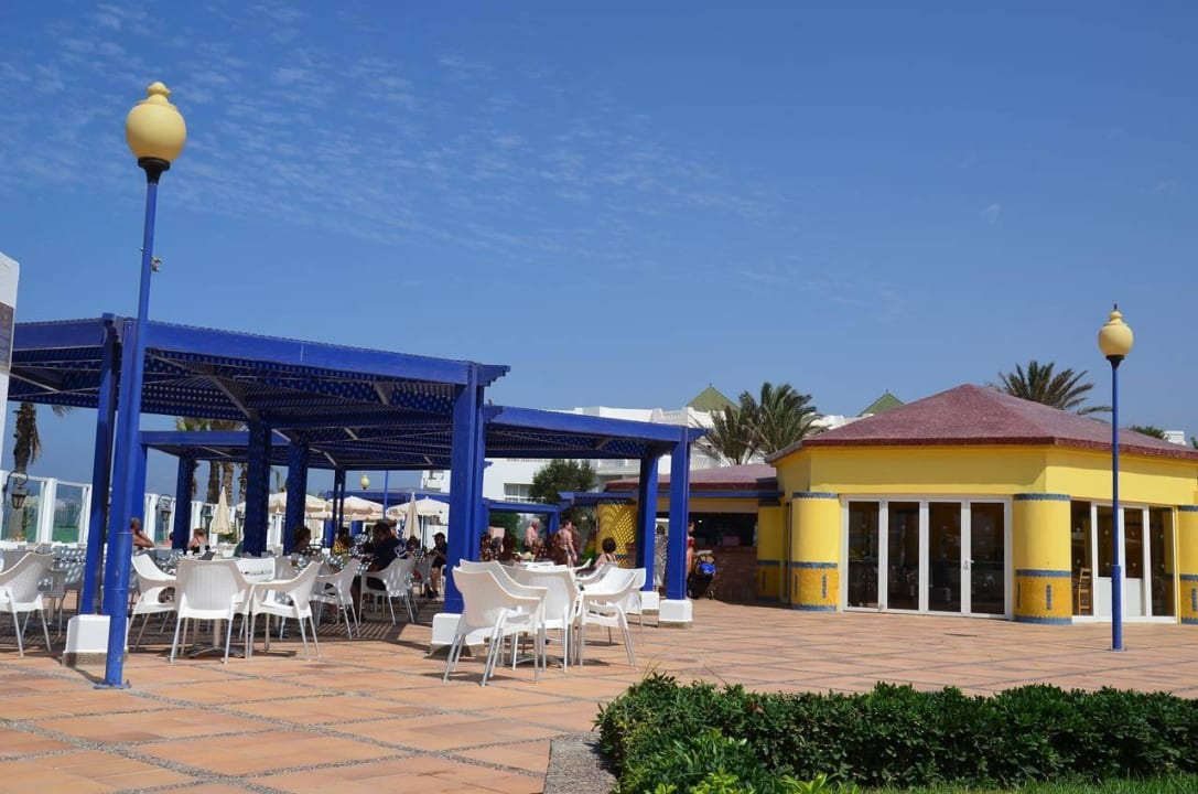 Teren przyhotelowy Iberostar Waves Founty Beach