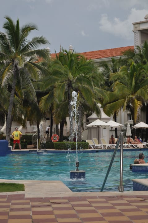Piscina Hotel Riu Palace Riviera Maya