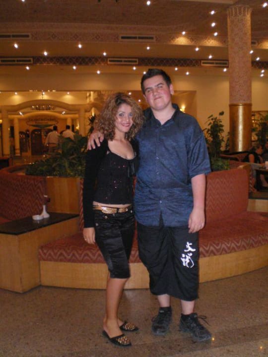 Mrs. Dudu und Fabian Pickalbatros Dana Beach Resort - Hurghada