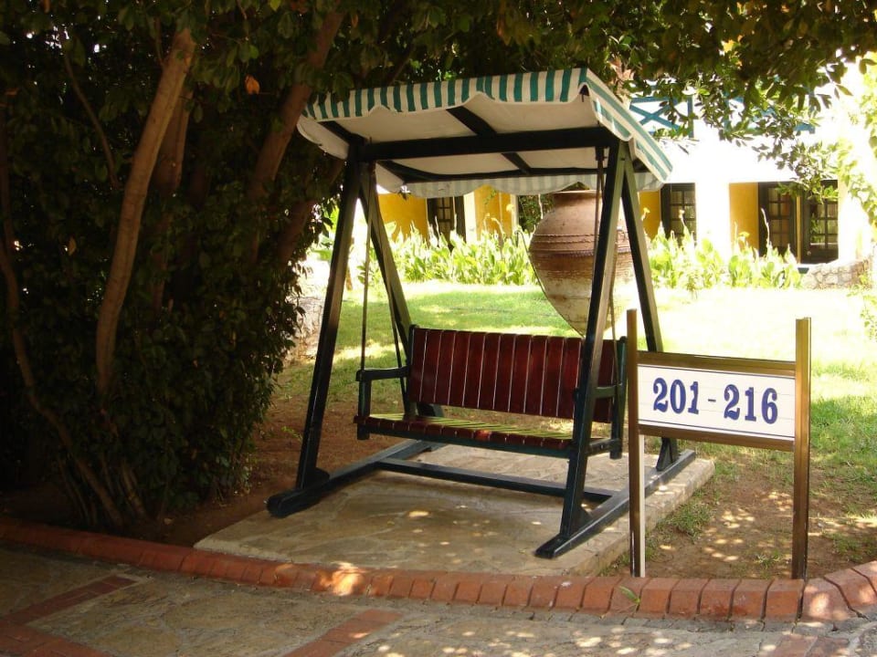 Rückzugsmöglichkeit in der Anlage Ölüdeniz Beach Resort by Z Hotels