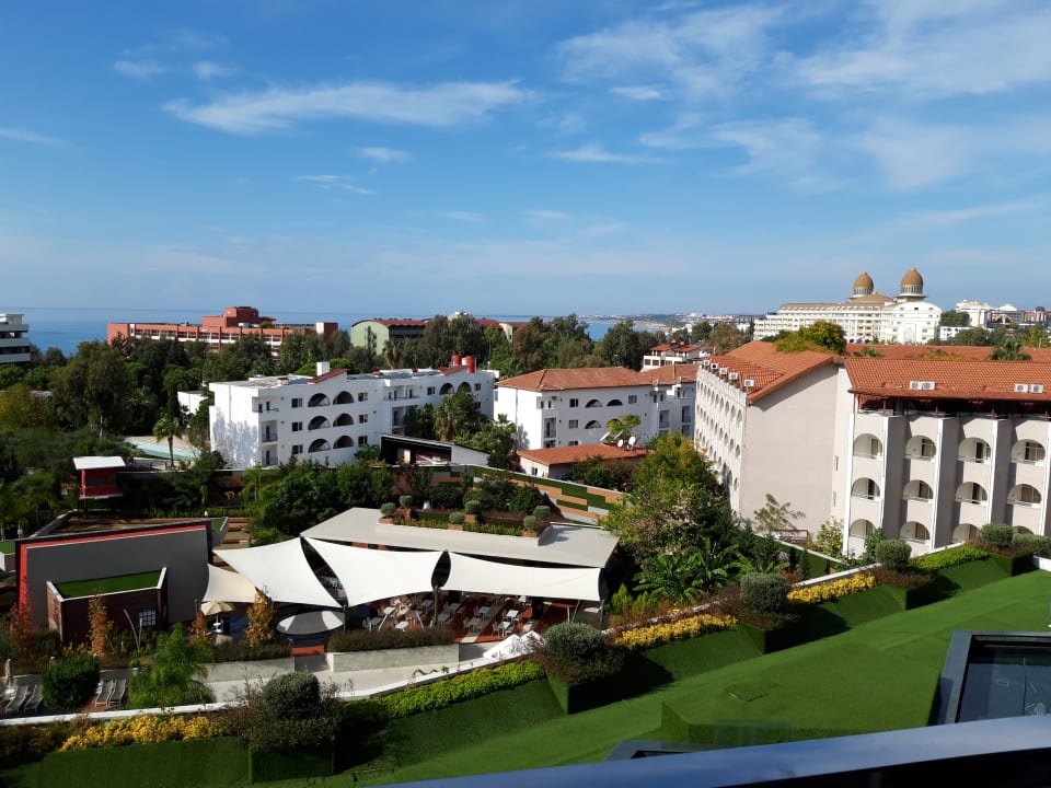 Ausblick The Sense Deluxe Hotel