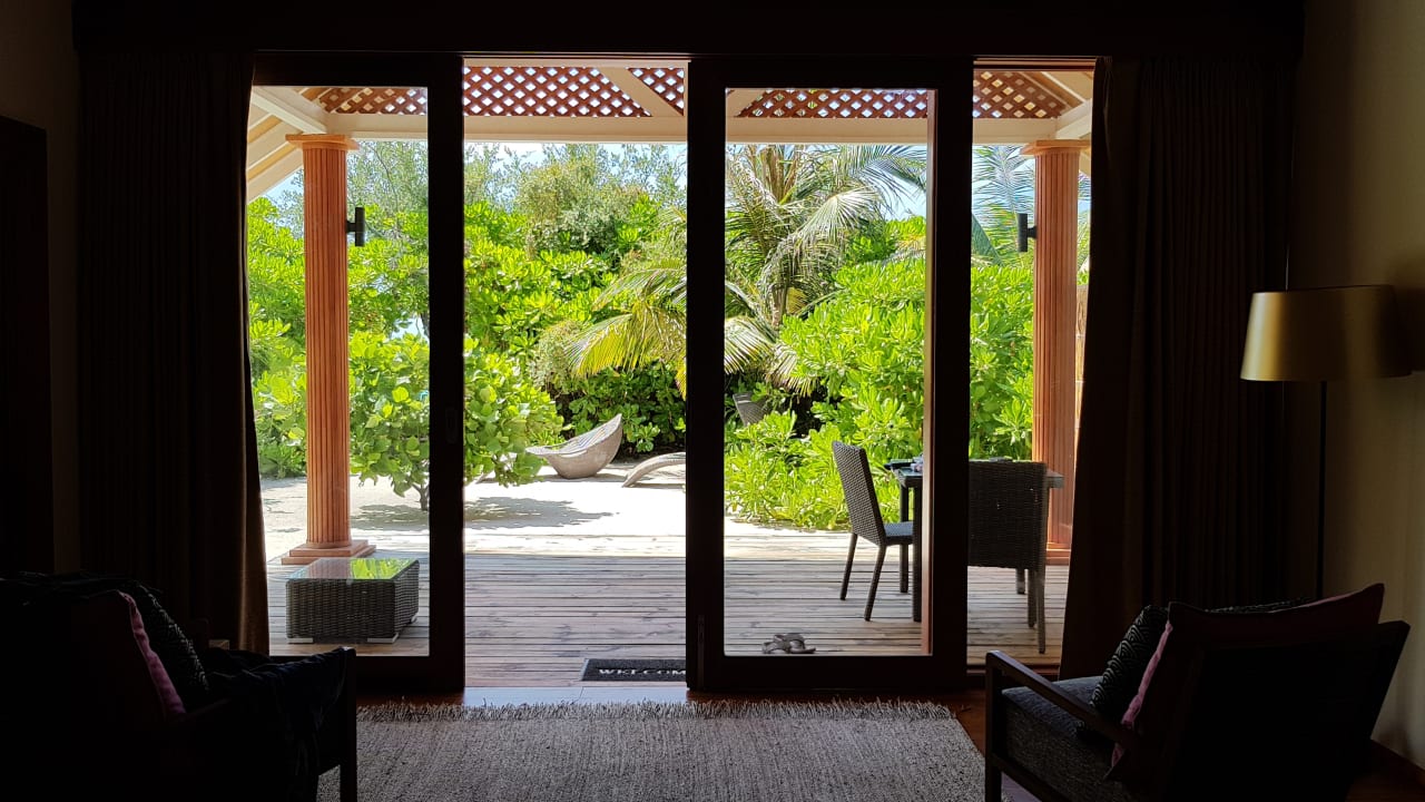 Ausblick Kudafushi Resort & Spa