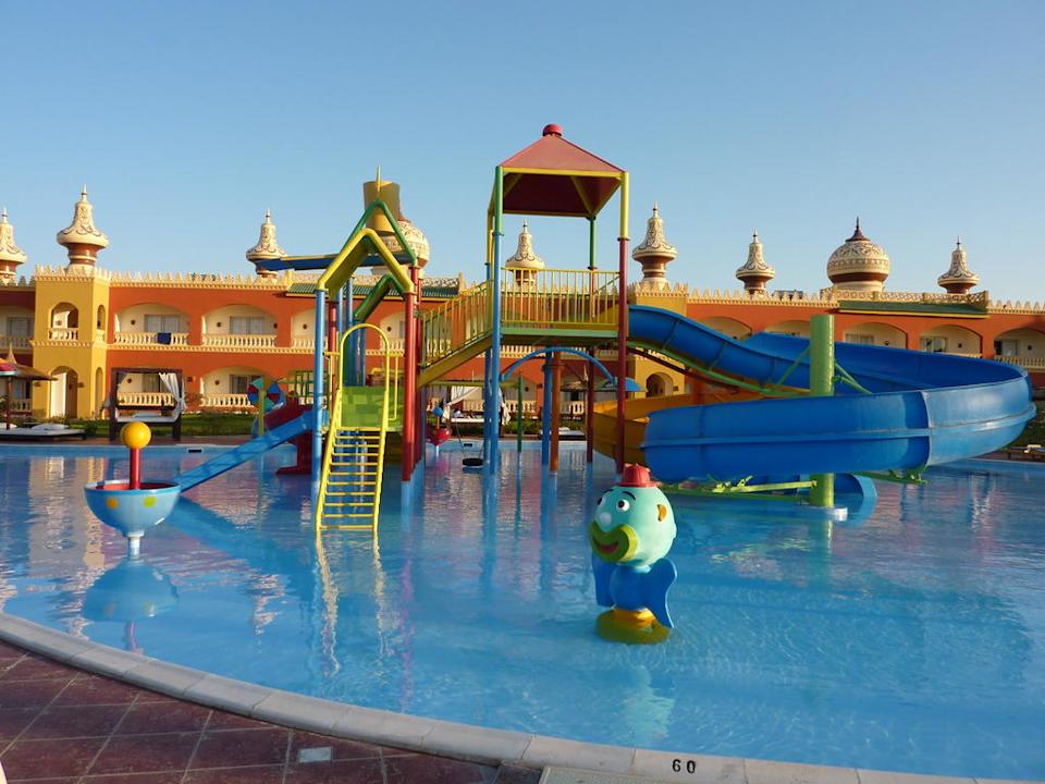 Kinderpool Pickalbatros Alf Leila Wa Leila Resort - Neverland Hurghada