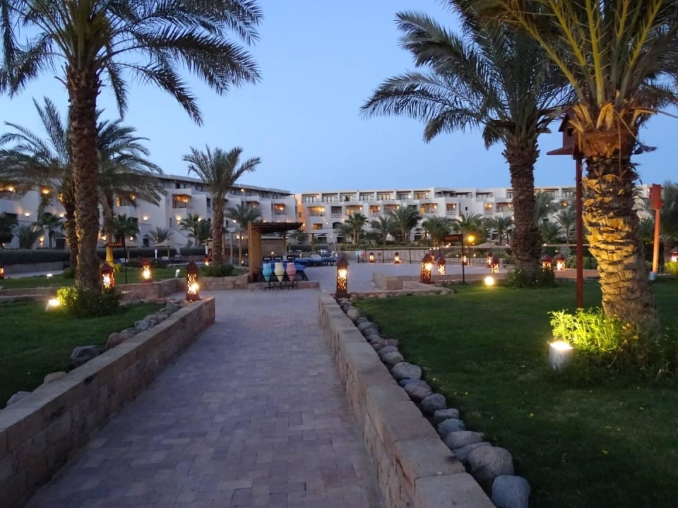 Abendstimmung Fort Arabesque Resort, Spa & Villas
