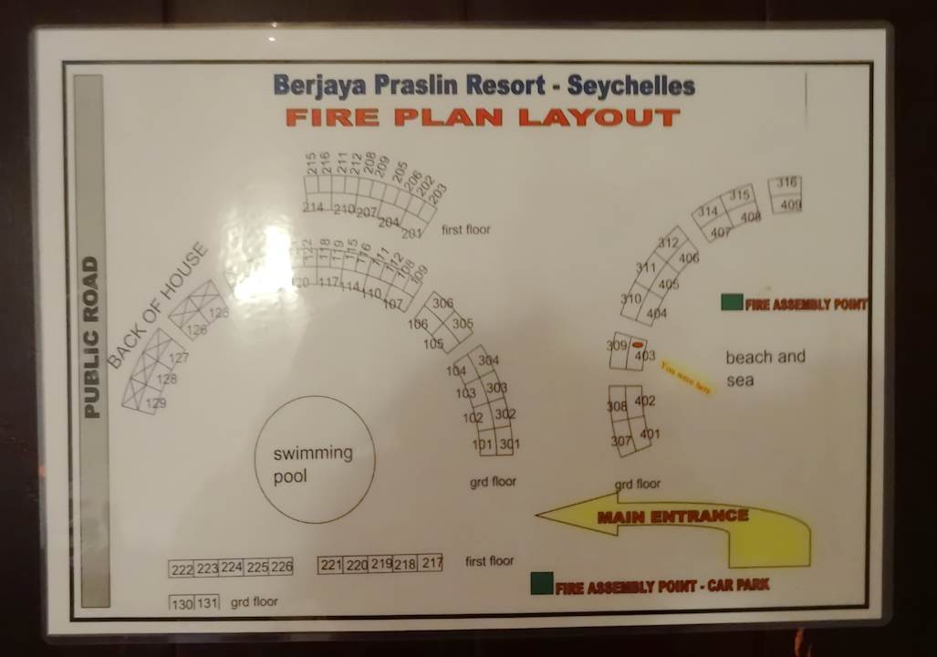 Zimmer Berjaya Praslin Resort