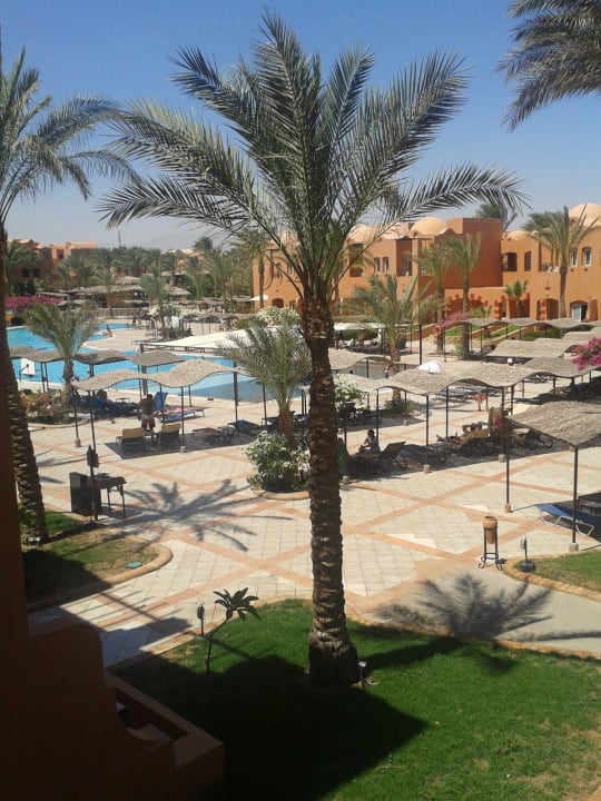 Poolbereich Jaz Makadi Oasis Resort