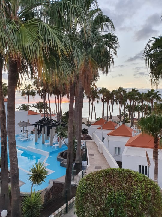 Ausblick Bahia Calma Beach