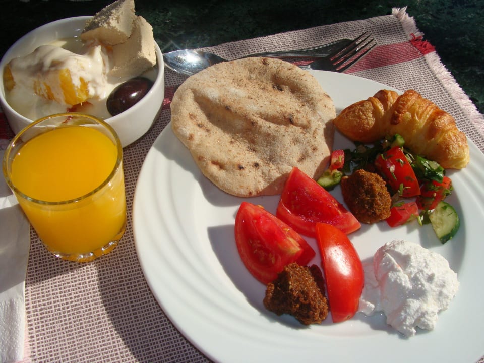 Moje śniadanie Desert Rose