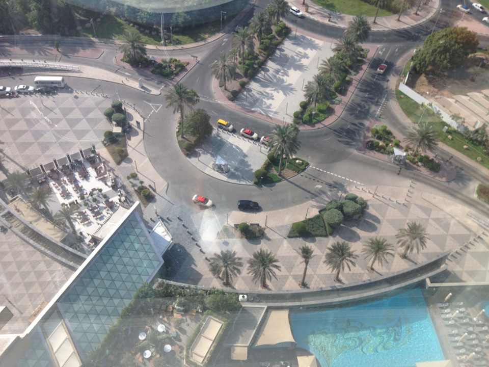 Ausblick Hotel Jumeirah Emirates Towers