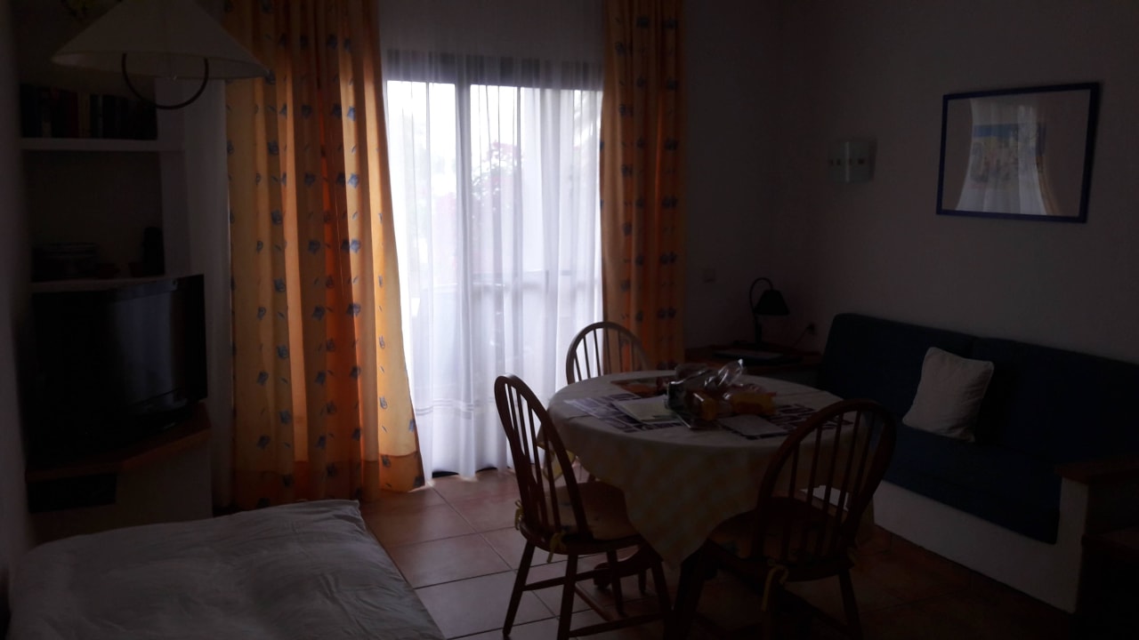 Wohnzimmer Marina Playa Suite Hotel