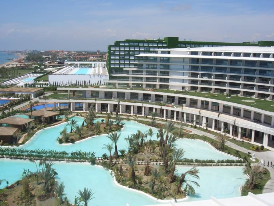 Nur Suitenbalkons Maxx Royal Belek Golf Resort