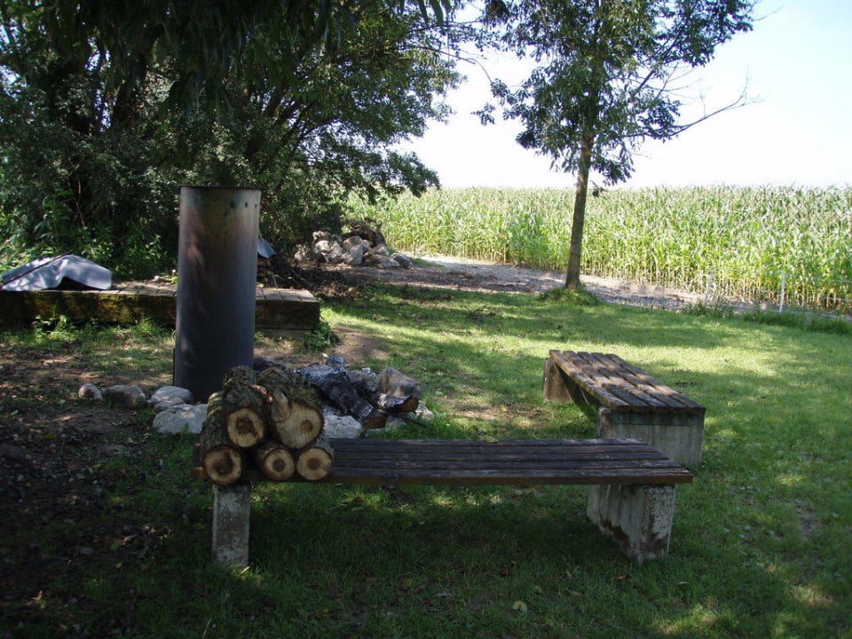 Grillplatz Camping Höflein Ottensheim