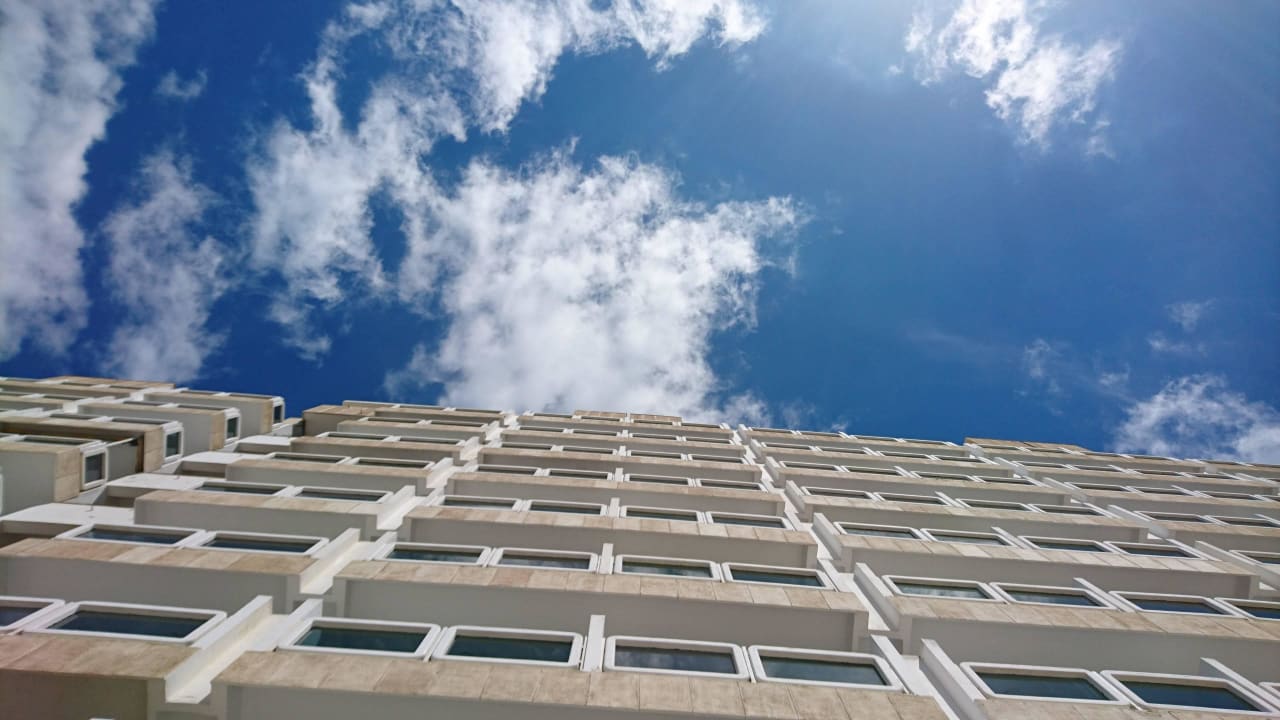 Außenansicht Hotel Europalace