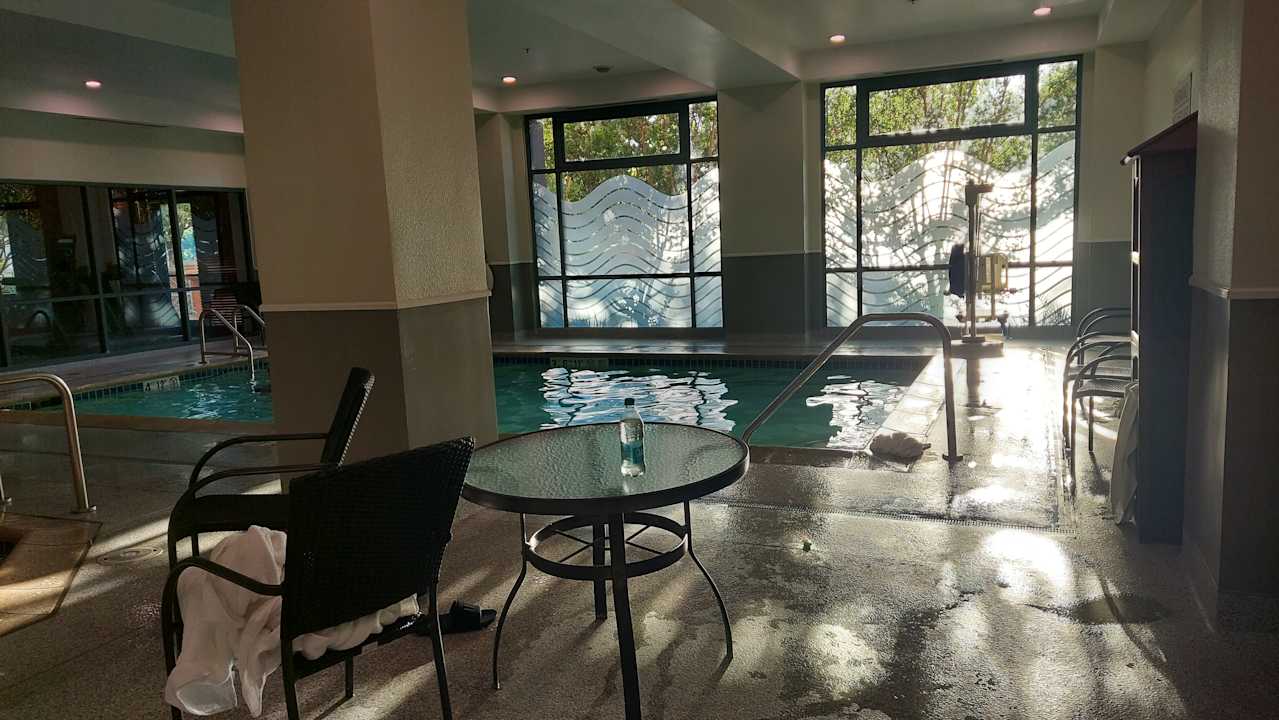 Pool Hotel Embassy Suites Sacramento Riverfront Promenade