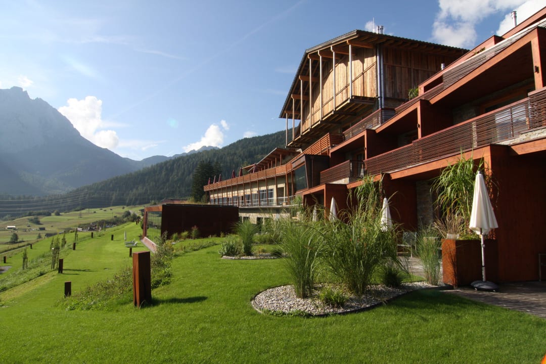 Hotelansicht / hinten Hotel Mohr Life Resort