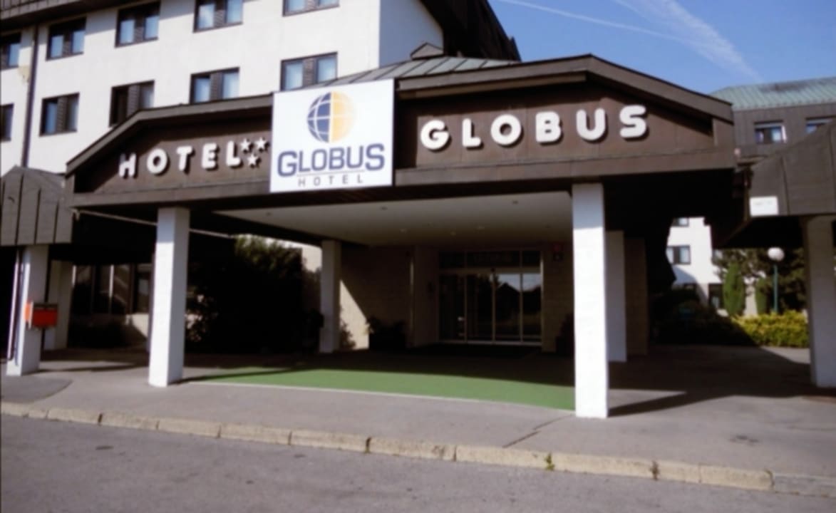 Außenansicht Hotel Globus