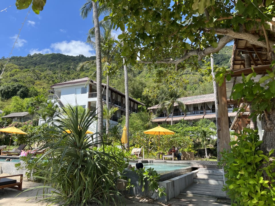 Außenansicht Princess Paradise Koh Phangan