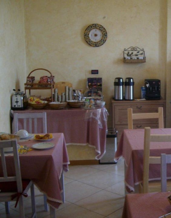 Frühstücksraum Agriturismo B&B Soleluna