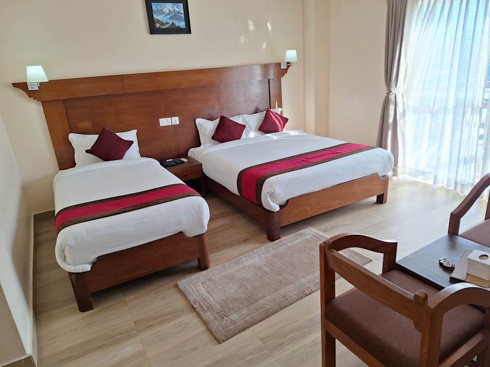 Zimmer Hotel Snow Peak