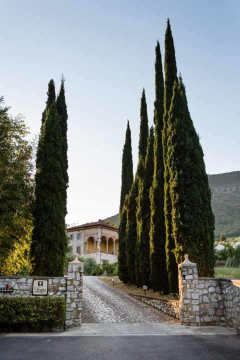 Außenansicht Hotel Villa Rinascimento