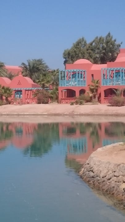 Außenansicht Sheraton Miramar Resort El Gouna