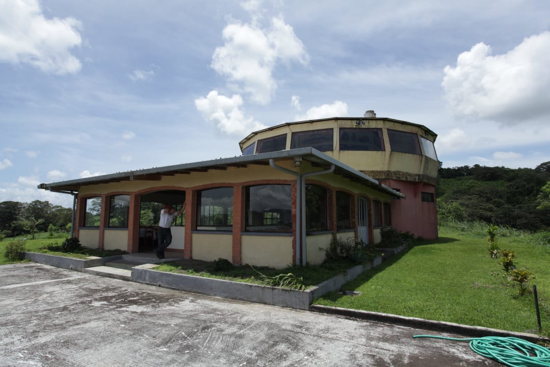 Bergrestaurant - Endstation der Bergbahn Hotel Los Heroes