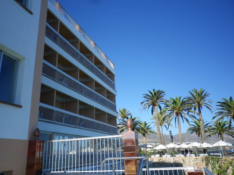 Blick vom Pool  Hotel Balcon de Europa