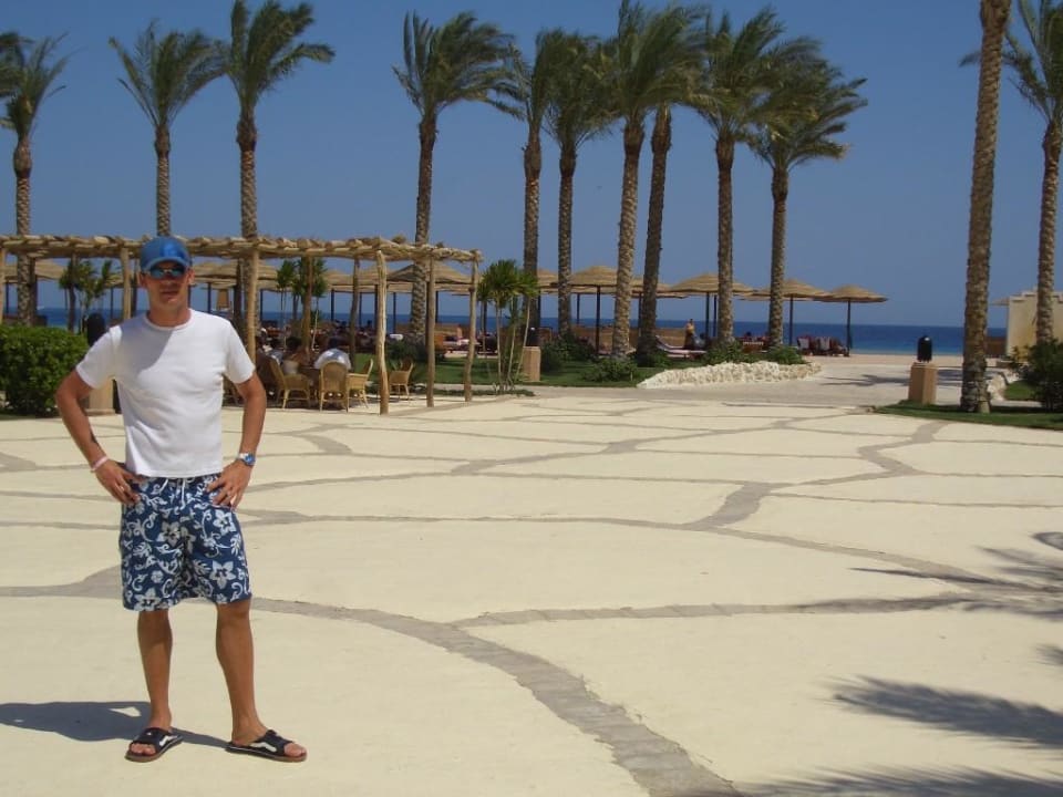 Weg zum Strand Makadi Palace