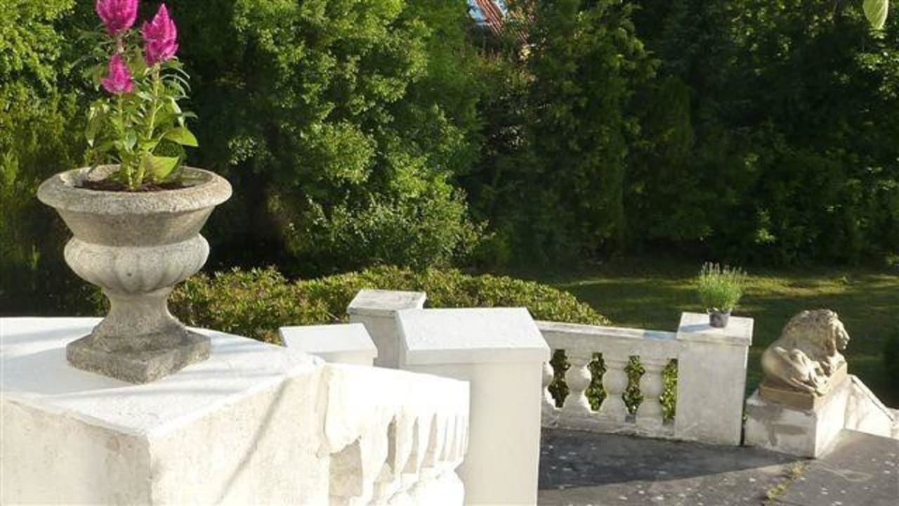 Terrace Ferienhaus Kaffeslottet