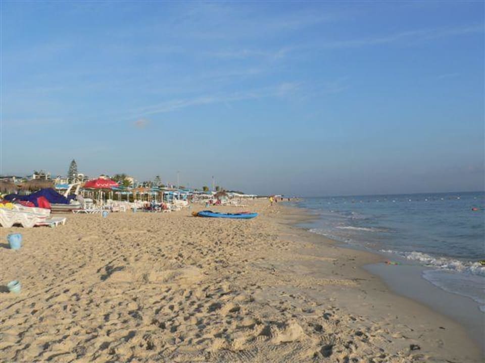 Hotelstrand am Morgen El Mouradi Club Kantaoui