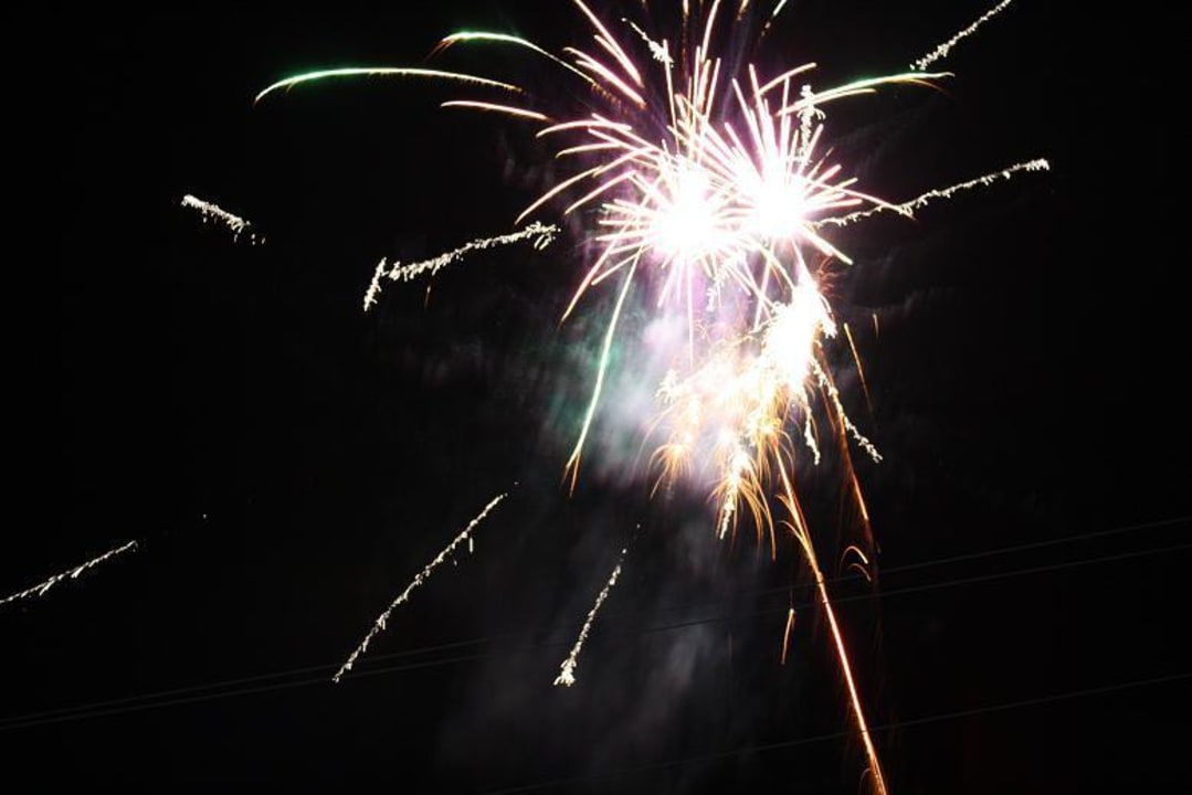 Feuerwerk Rodos Princess Beach Hotel & Spa