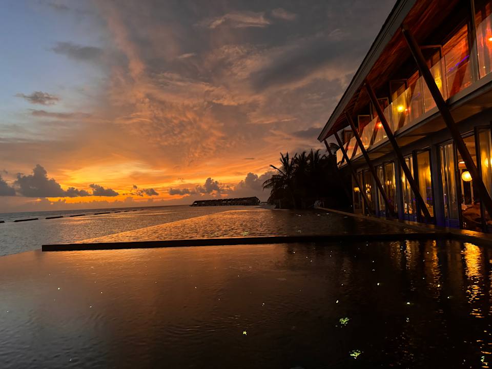 Pool Kuramathi Maldives