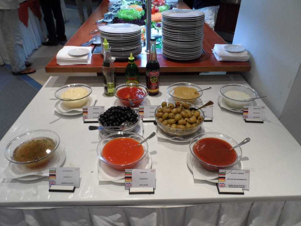 Büffet Hotel Sineva Beach